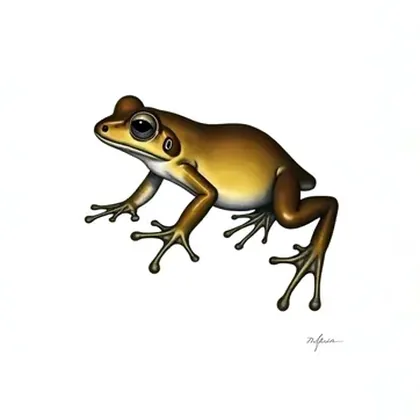African dwarf frog