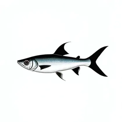 Black skirt tetra