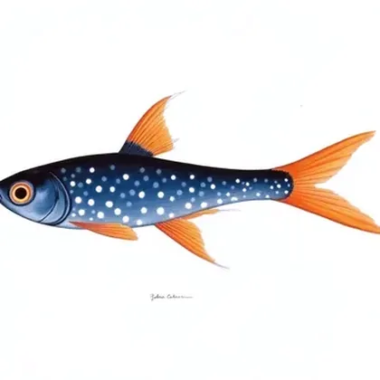 Celestial pearl danio