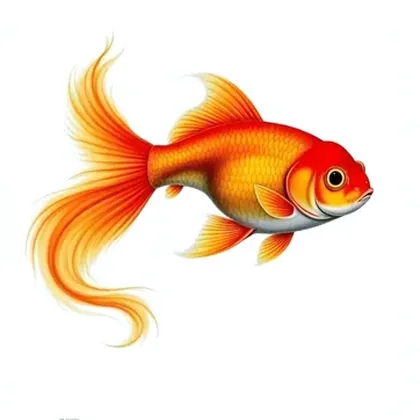 Fancy goldfish