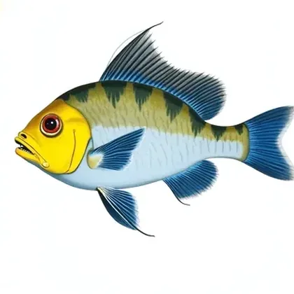 German blue ram